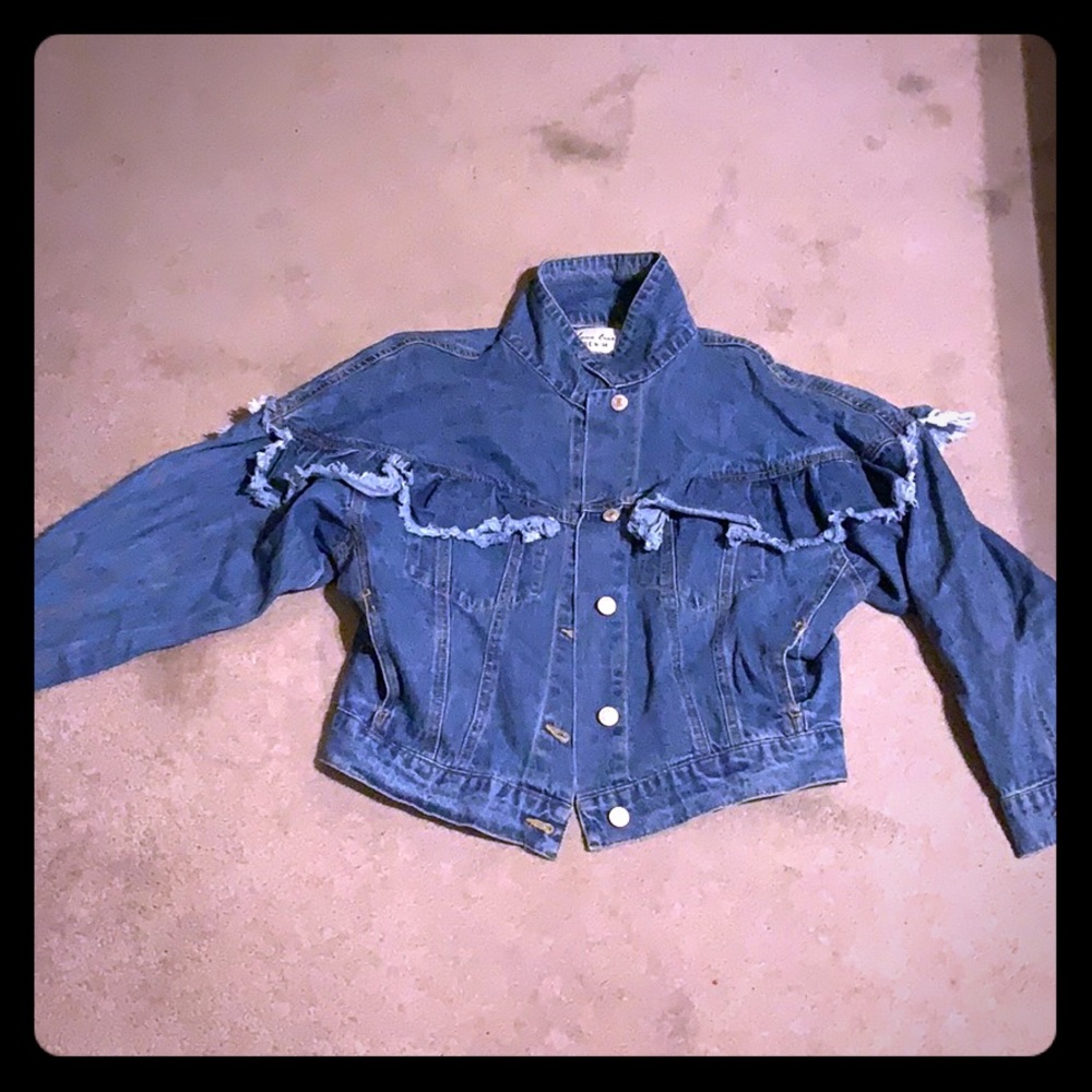 Love Tree Denim Jacket